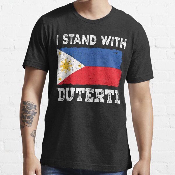 Item preview, Copy of Free Duterte Supporter President designed and sold by khaledaddya.