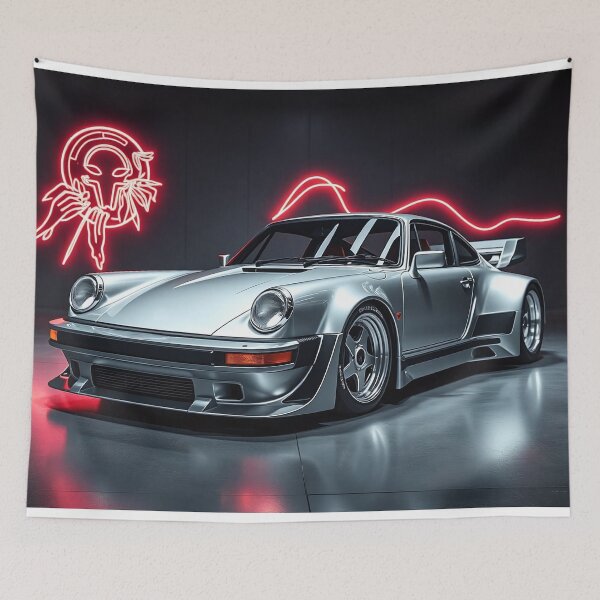 Item preview, Porsche tuned in silver designed and sold by Salimgor Hangaround Music.