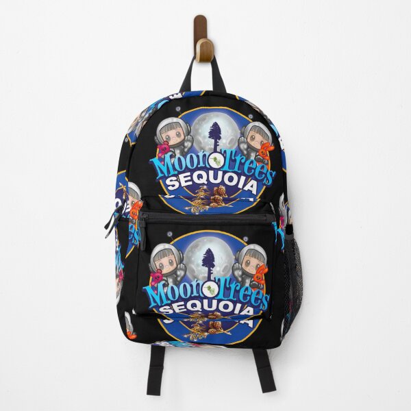 Item preview, Izzy and Dee Adventures- Moon Trees- Sequoia designed and sold by MetroINKbooks.