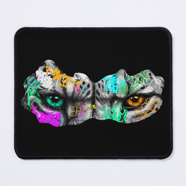 Item preview, White Leopard eyes designed and sold by Bcolors.