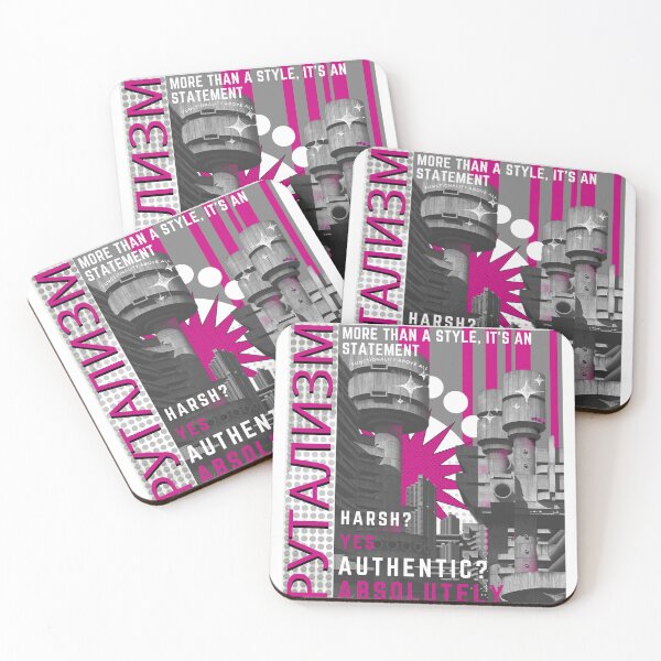 Item preview, Soviet Brutalism Architecture Graphic Design designed and sold by aeskartx.