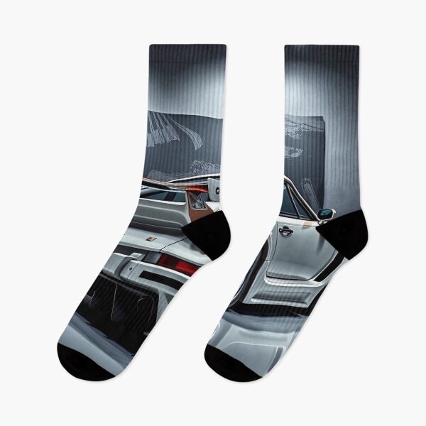 Item preview, Porsche in white with body kit and artwork designed and sold by Salimgor Hangaround Music.