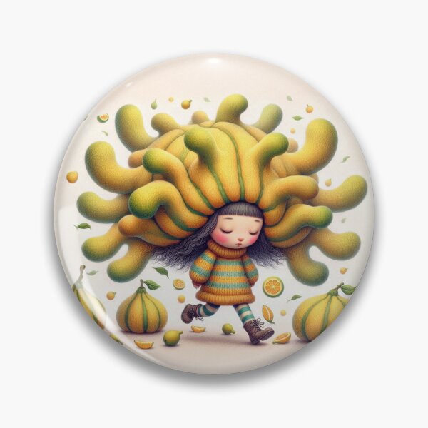 Item preview, Chica Citron Dedos designed and sold by Beyondnote-Art.