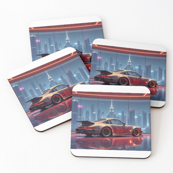 Item preview, Tuned Porsche with graffiti in front of a city designed and sold by Salimgor Hangaround Music.