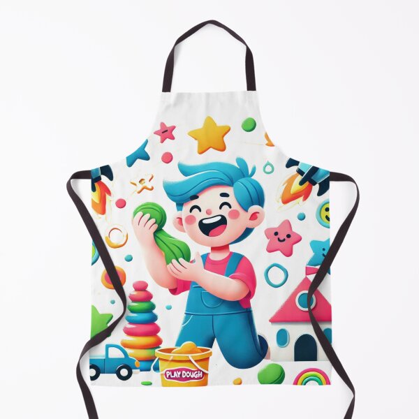 Item preview, Imagination in My Hands – Play Dough Creativity Design designed and sold by  Any Mood Designs.