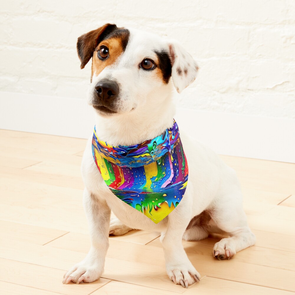Item preview, Pet Bandana designed and sold by Aiartshops.