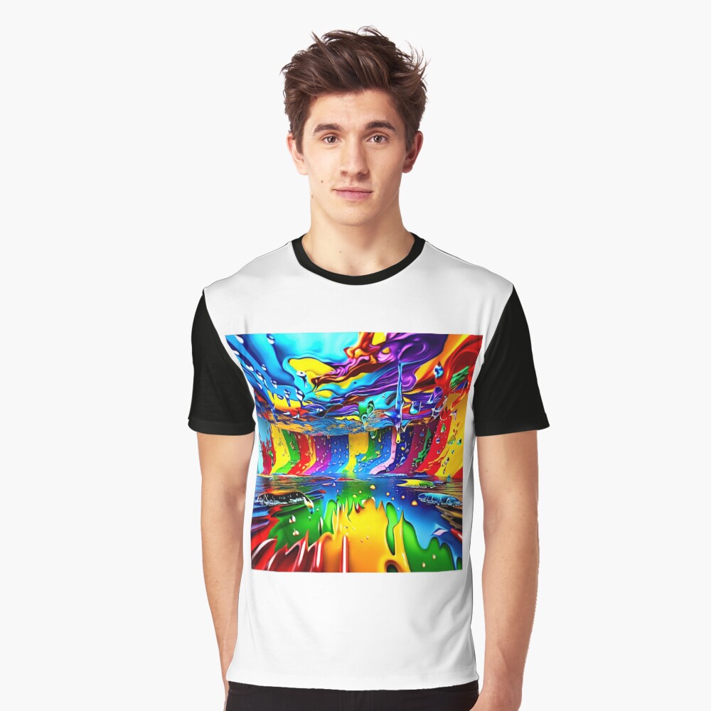 Item preview, Graphic T-Shirt designed and sold by Aiartshops.