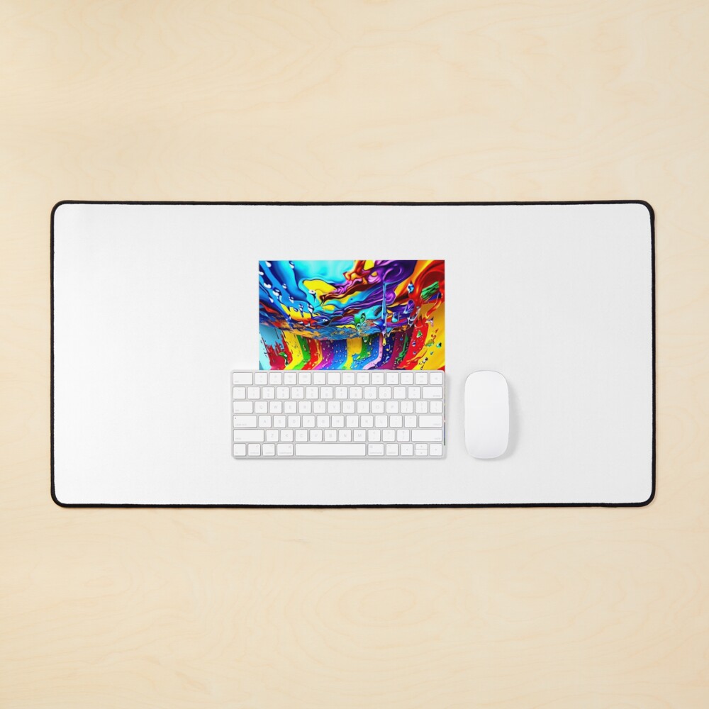 Item preview, Desk Mat designed and sold by Aiartshops.