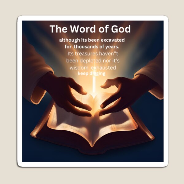 Item preview, The Word of God designed and sold by Quill2Cloth.