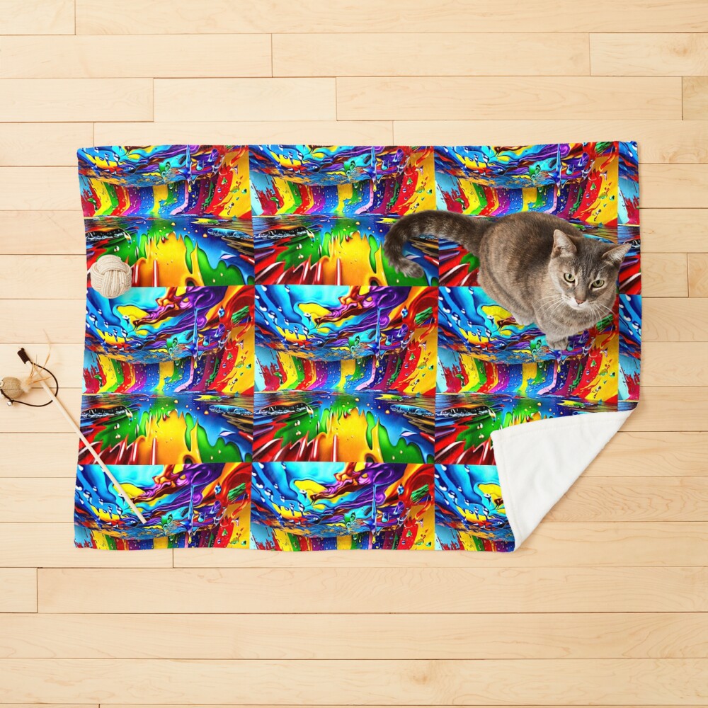 Item preview, Pet Blanket designed and sold by Aiartshops.