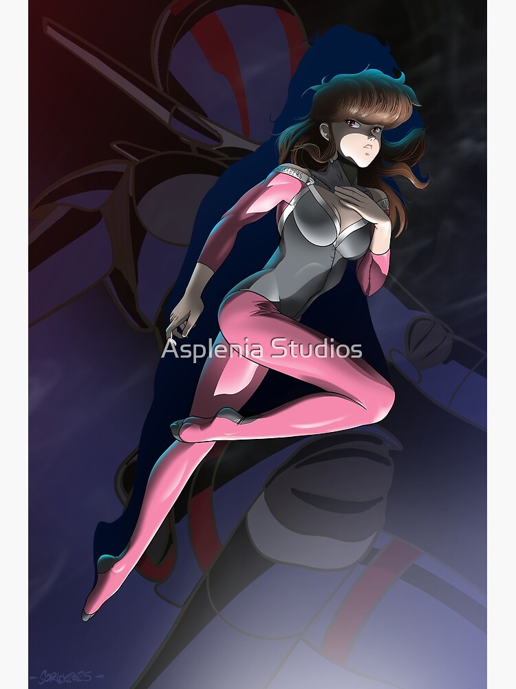 Bubblegum Crisis Posters for Sale | Redbubble