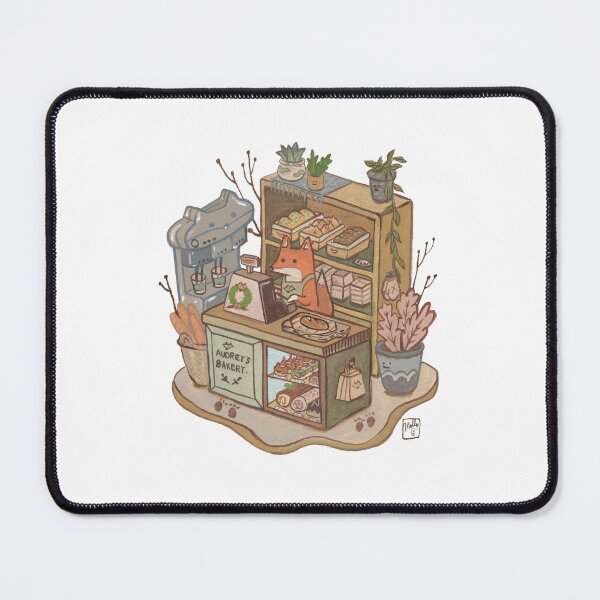 Item preview, Audrey's Bakery designed and sold by mollydraws.