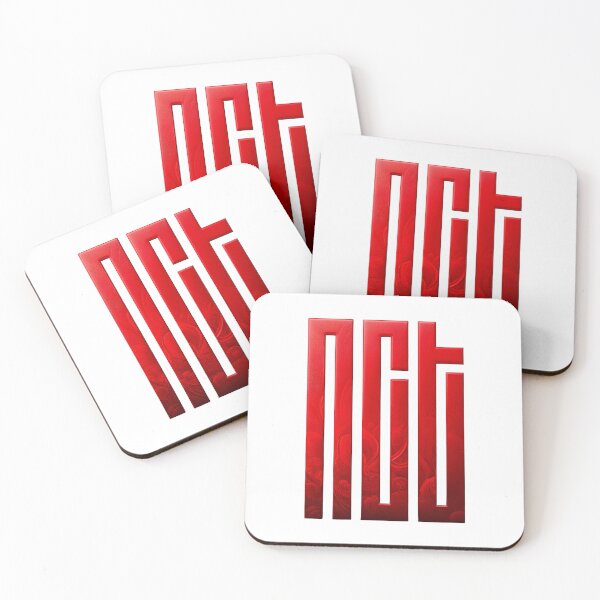 Item preview, NCT Logo - Abstract Red designed and sold by kpopbuzzer.