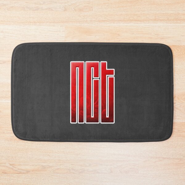 Item preview, NCT Logo - Abstract Red designed and sold by kpopbuzzer.