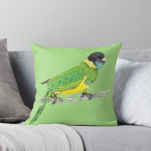 Item preview, Australian Artwork - Ring Necked Parrot 2 - Alice Springs, NT, Aus. designed and sold by Anne Huth.
