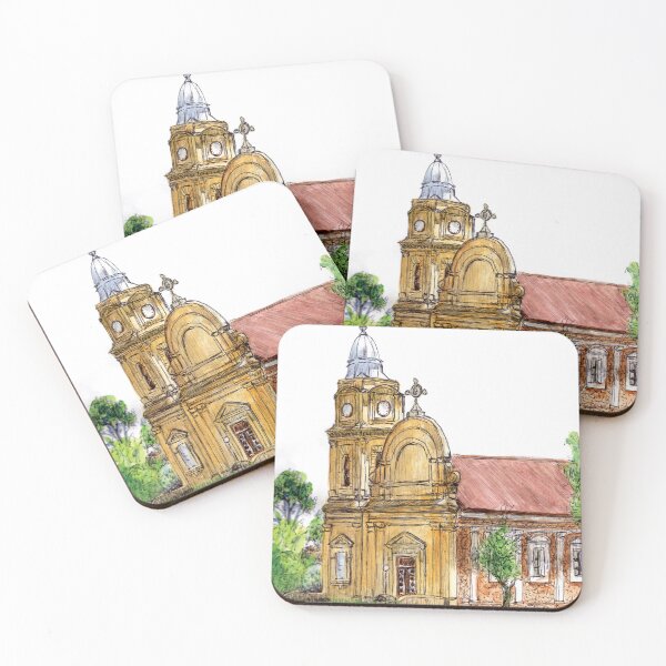 Item preview, Australian Scene - Abbey Church, New Norcia, WA, Aus. designed and sold by Anne Huth.