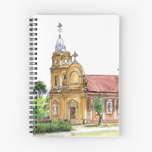 Item preview, Australian Scene - Abbey Church, New Norcia, WA, Aus. designed and sold by Anne Huth.