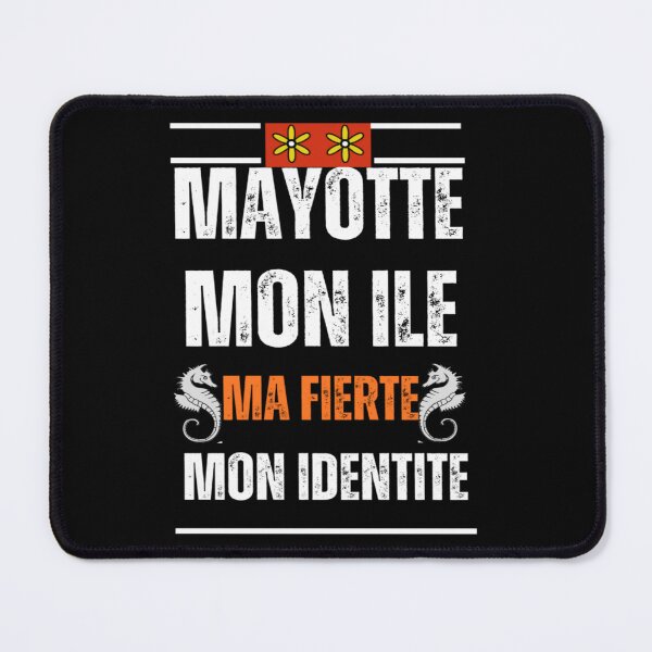 Item preview, Mayotte, my island, my pride, my identity designed and sold by FoxinhoSoumaila.