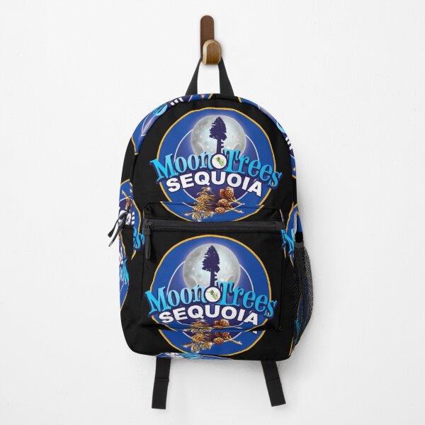 Item preview, Izzy and Dee Adventures Moon Trees- Sequoia designed and sold by MetroINKbooks.