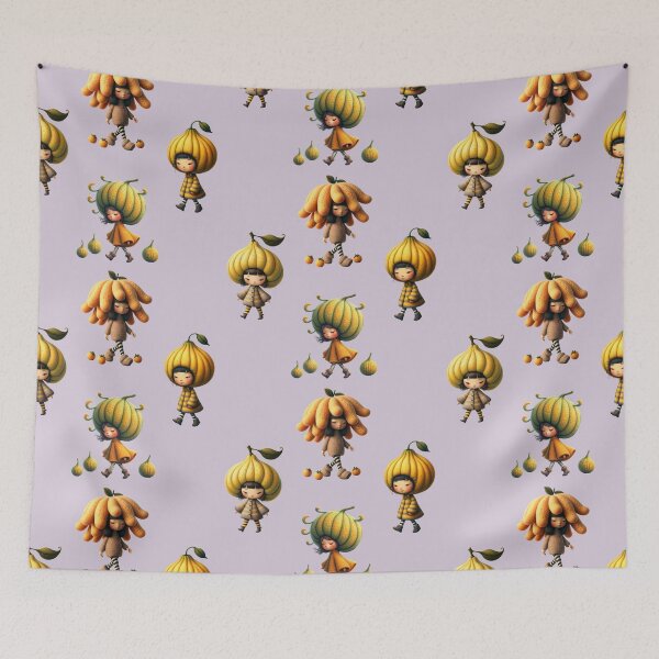 Item preview, Fingered Citron Girl designed and sold by Beyondnote-Art.