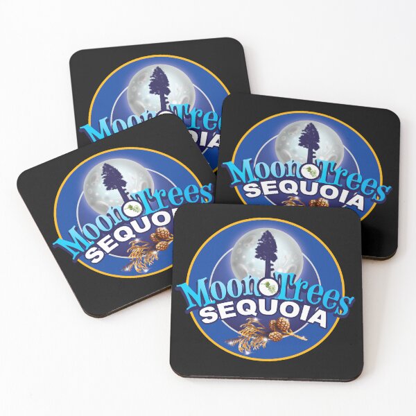 Item preview, Izzy and Dee Adventures Moon Trees- Sequoia designed and sold by MetroINKbooks.