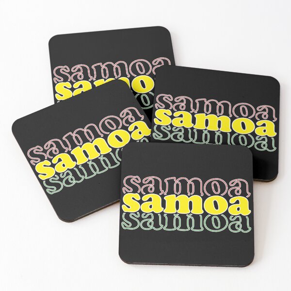 Item preview, Samoa - Red, Yellow, Green designed and sold by J Uila.