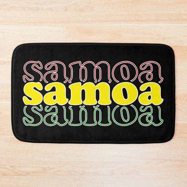 Item preview, Samoa - Red, Yellow, Green designed and sold by J Uila.