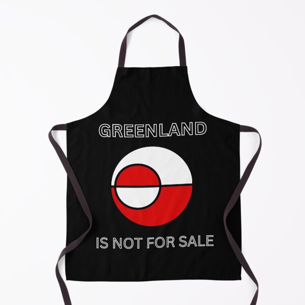 Item preview, Greenland is not for sale designed and sold by sydney-syder.