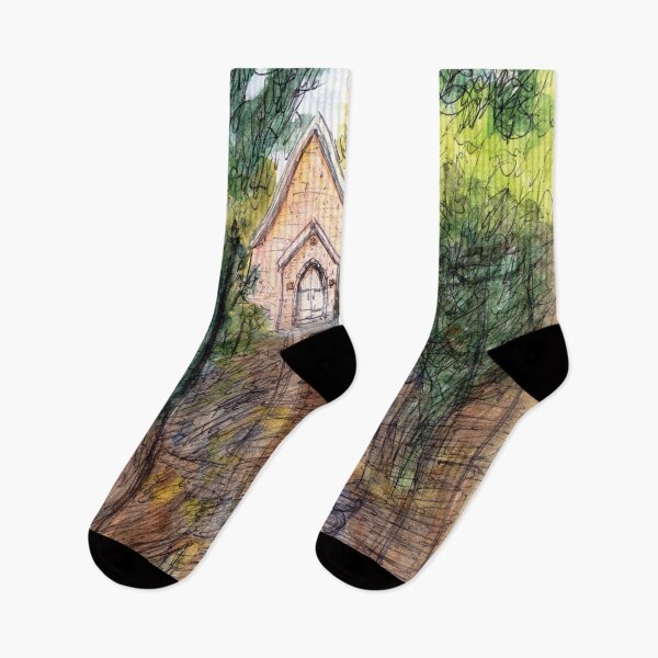Item preview, Australian Scene - St Johns Church - Pinjarra, WA, Aus. designed and sold by Anne Huth.