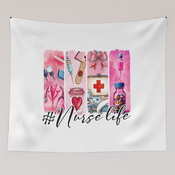 Item preview, Retro Nurse Coquette, Nurse Life designed and sold by Kajetanduczynsk.