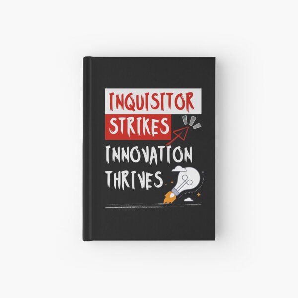 Item preview, Inquisitor Strikes, Innovation Thrives — Curiosity Fuels Creation designed and sold by ipot.