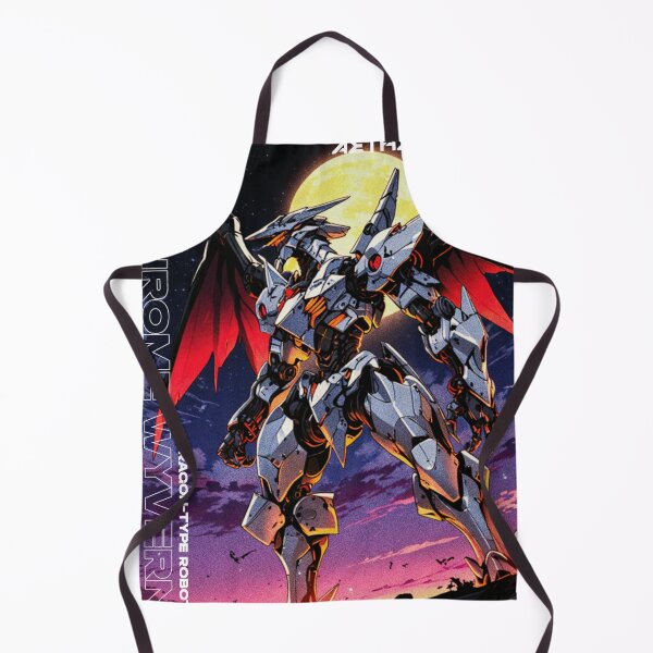 Item preview, Aetherdrake Chrome Wyvern designed and sold by Retro Urban Wave.