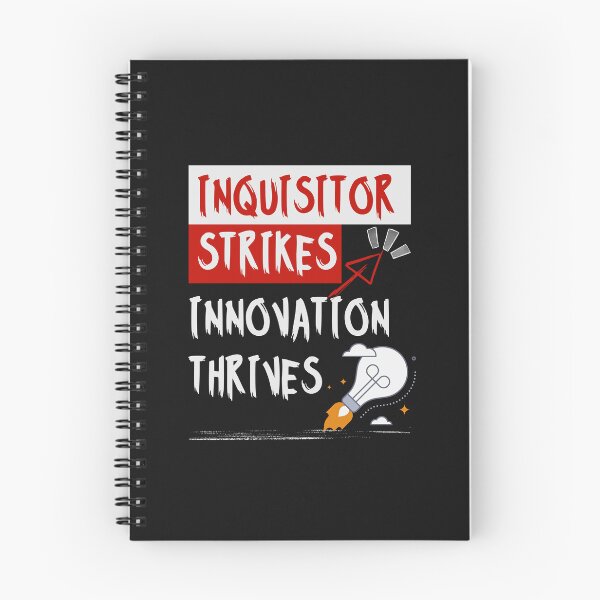 Item preview, Inquisitor Strikes, Innovation Thrives — Curiosity Fuels Creation designed and sold by ipot.