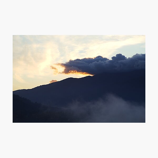 Item preview, Monster Cloud Mount Bogong  designed and sold by Joy Watson - Natural Light Photography .