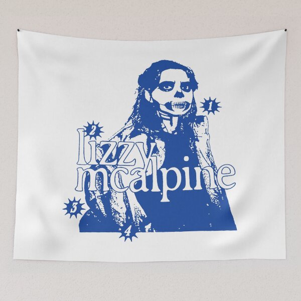 Item preview, Silhouette Blue Lizzy designed and sold by WestcoastGhostt.