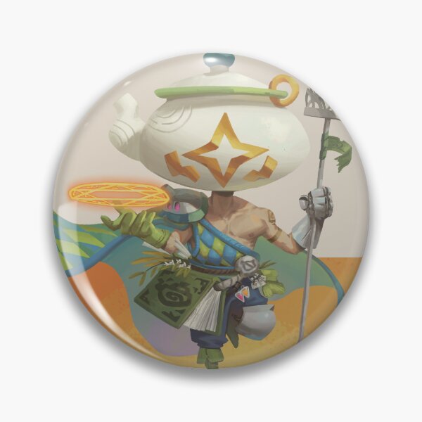 Item preview, The Teapot Warlock designed and sold by giaphox.