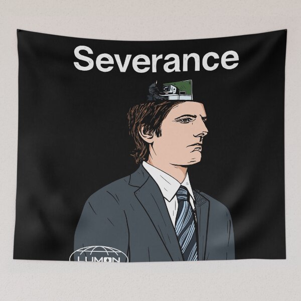 Item preview, Mark - Severance Fan Art - LUMON Industries Macrodata Refinement designed and sold by Millusti.
