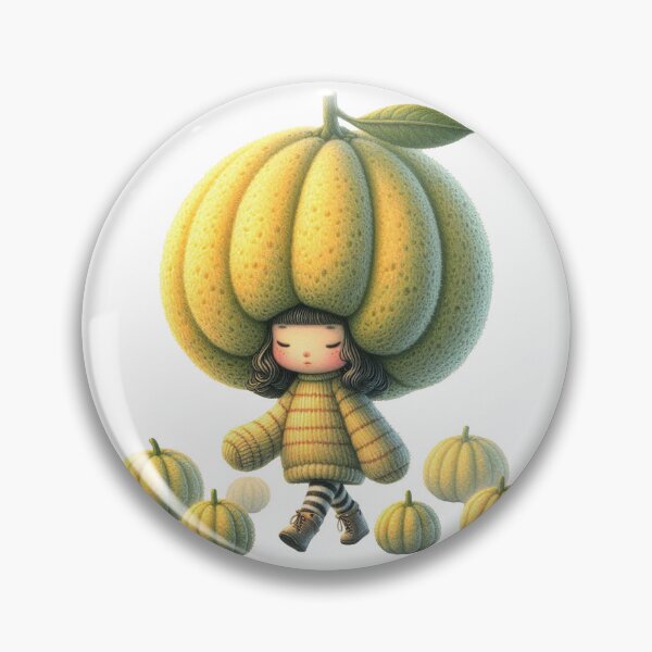Item preview, Chica Citron Dedos designed and sold by Beyondnote-Art.