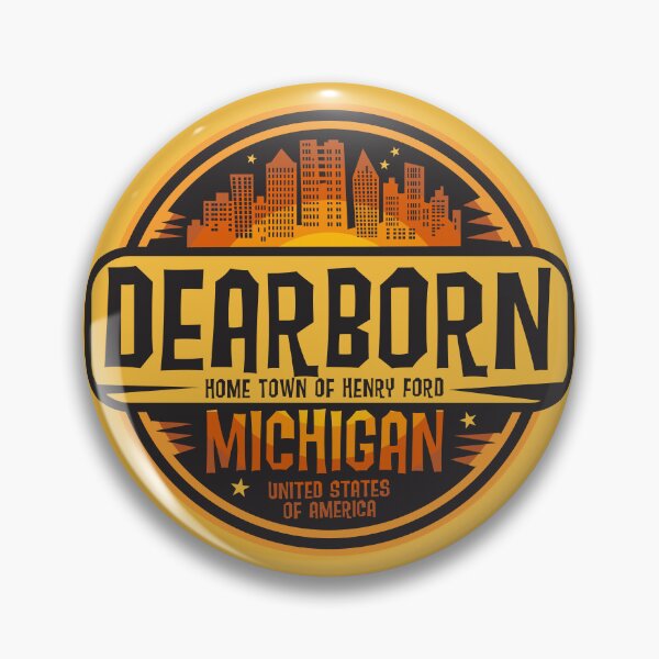 Item preview, Dearborn, Michigan designed and sold by studio838.