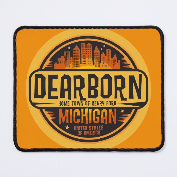 Item preview, Dearborn, Michigan designed and sold by studio838.