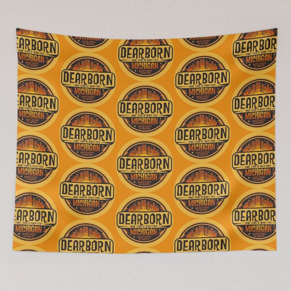 Item preview, Dearborn, Michigan designed and sold by studio838.