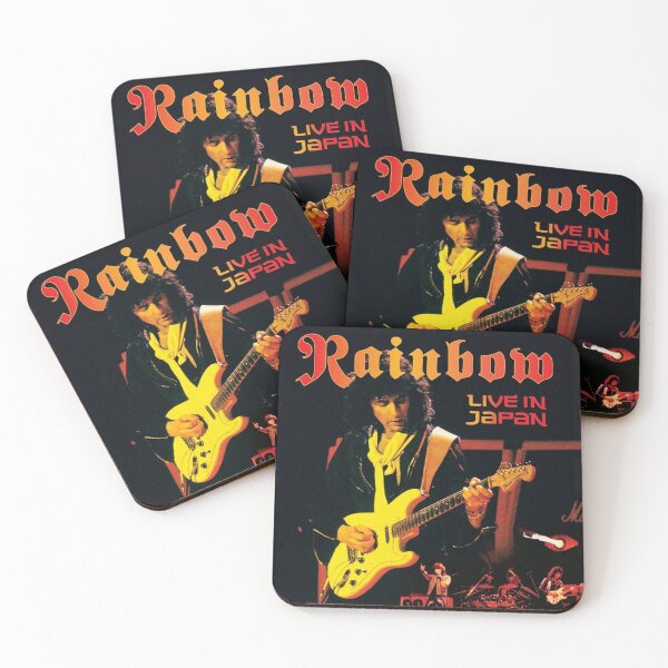 Item preview, Rainbow - Live in Japan 1984 album 2015 designed and sold by the okayest  designs.