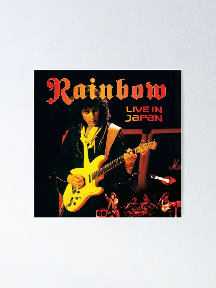 Rainbow - Live in Japan 1984 album 2015