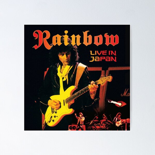 Item preview, Rainbow - Live in Japan 1984 album 2015 designed and sold by the okayest  designs.