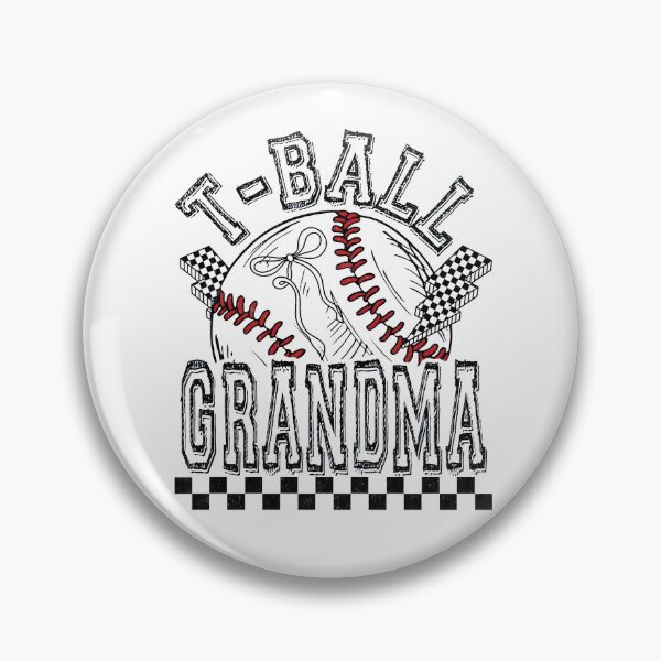 Item preview, T-ball Grandma Retro Checkered Coquette designed and sold by Kajetanduczynsk.