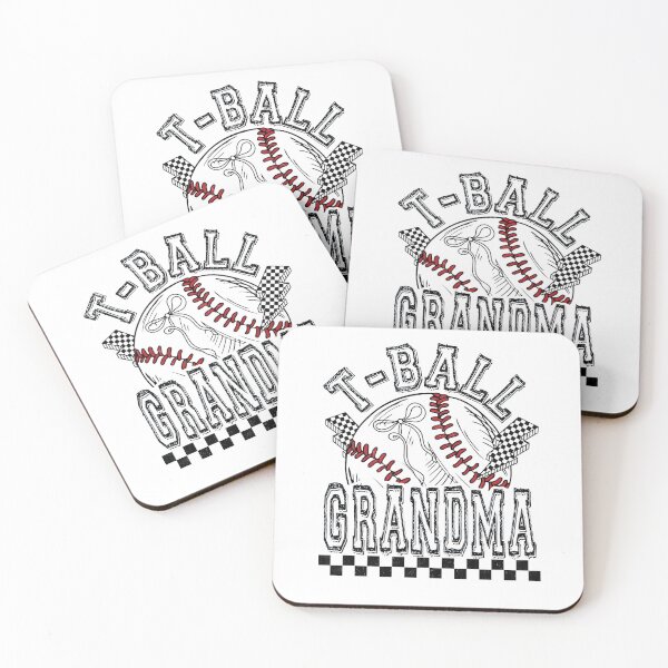 Item preview, T-ball Grandma Retro Checkered Coquette designed and sold by Kajetanduczynsk.