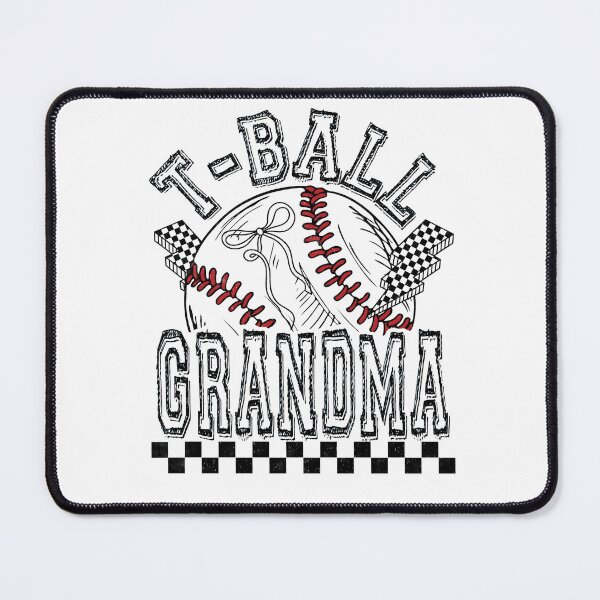 Item preview, T-ball Grandma Retro Checkered Coquette designed and sold by Kajetanduczynsk.