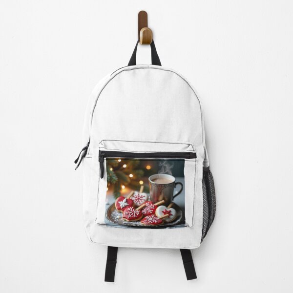 Item preview, Whimsical Canadian Winter Candy Apple Cookies – Festive Holiday Delight designed and sold by Srahul.