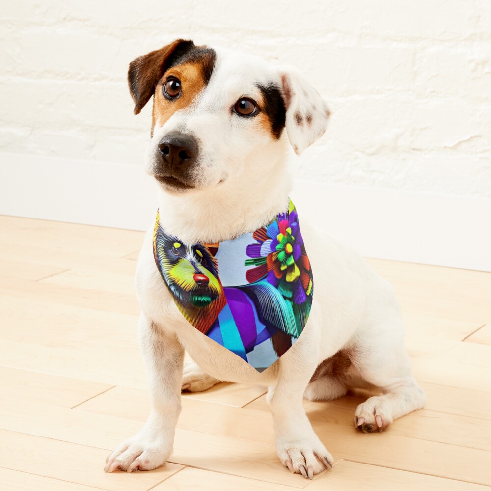 Item preview, Pet Bandana designed and sold by Aiartshops.