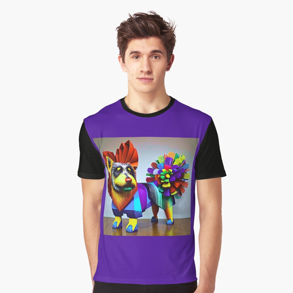 Item preview, Graphic T-Shirt designed and sold by Aiartshops.